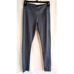 Victoria Sport Grey Leggings Size S Zipper Detail Workout Yoga Pants Excellent